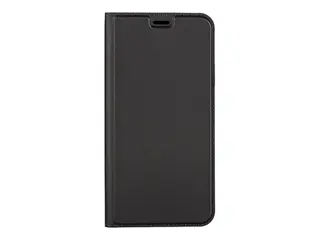 Produktfoto för X-Shield - Vikbart fodral för mobiltelefon - polyuretanläder - svart - för Apple iPhone 11 Pro Max