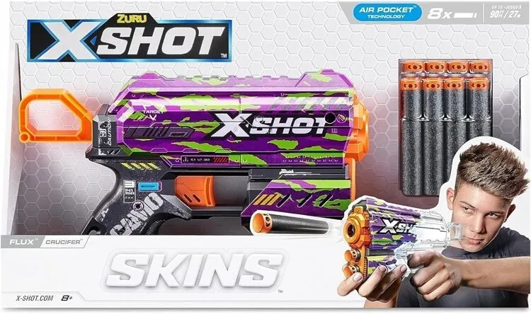 Alternativ bild 0 för X-Shot 36516, Leksaksblaster, 8 År, 300 g