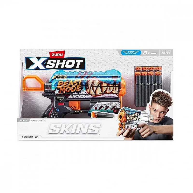Alternativ bild 0 för X-Shot 36516, Leksaksblaster, 8 År, 300 g