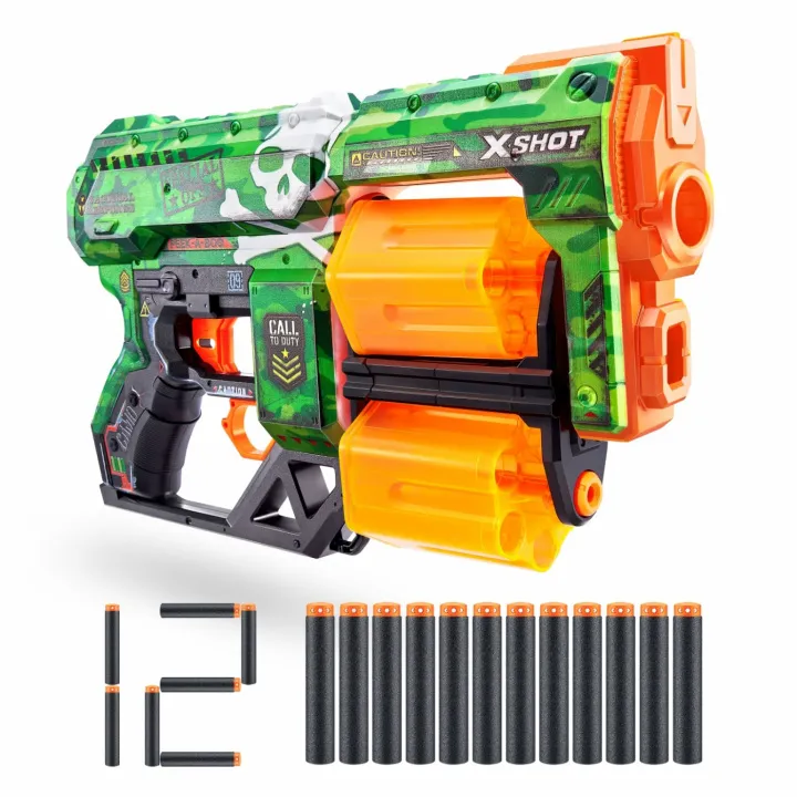 Alternativ bild 0 för X-Shot 36517D, Leksaksblaster, 8 År, 700 g