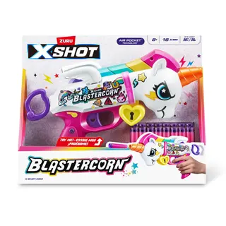 Produktfoto för X-Shot Blastercorn - projektilpistol av skumplast