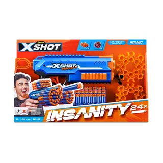 Produktfoto för X-Shot Insanity Manic