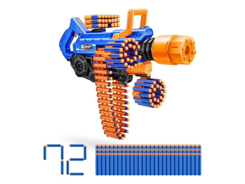 Alternativ bild 0 för X-Shot Insanity Smoking Barrel Blaster