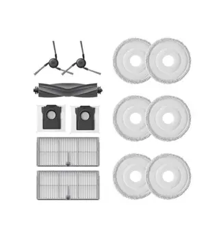 Produktfoto för X40 Ultra Accessories Kit Rubber Brush, Side Brushes, Dust Box Filters, Dust
