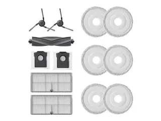 Produktfoto för X40 Ultra Accessories Kit Rubber Brush, Side Brushes, Dust Box Filters, Dust
