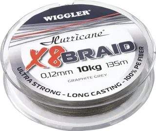 Produktfoto för X8 Braid 135 m Flätlina