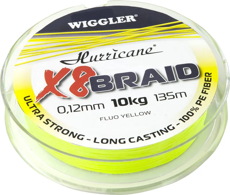 Bild 1 för X8 Braid 135 m Flätlina
