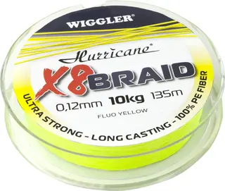 Produktfoto för X8 Braid 135 m Flätlina
