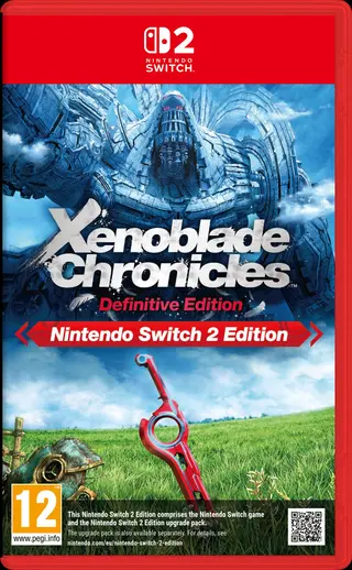 Produktfoto för Xenoblade Chronicles: Definitive Edition - Nintendo Switch 2 Edition - Nintendo Switch 2 - RPG