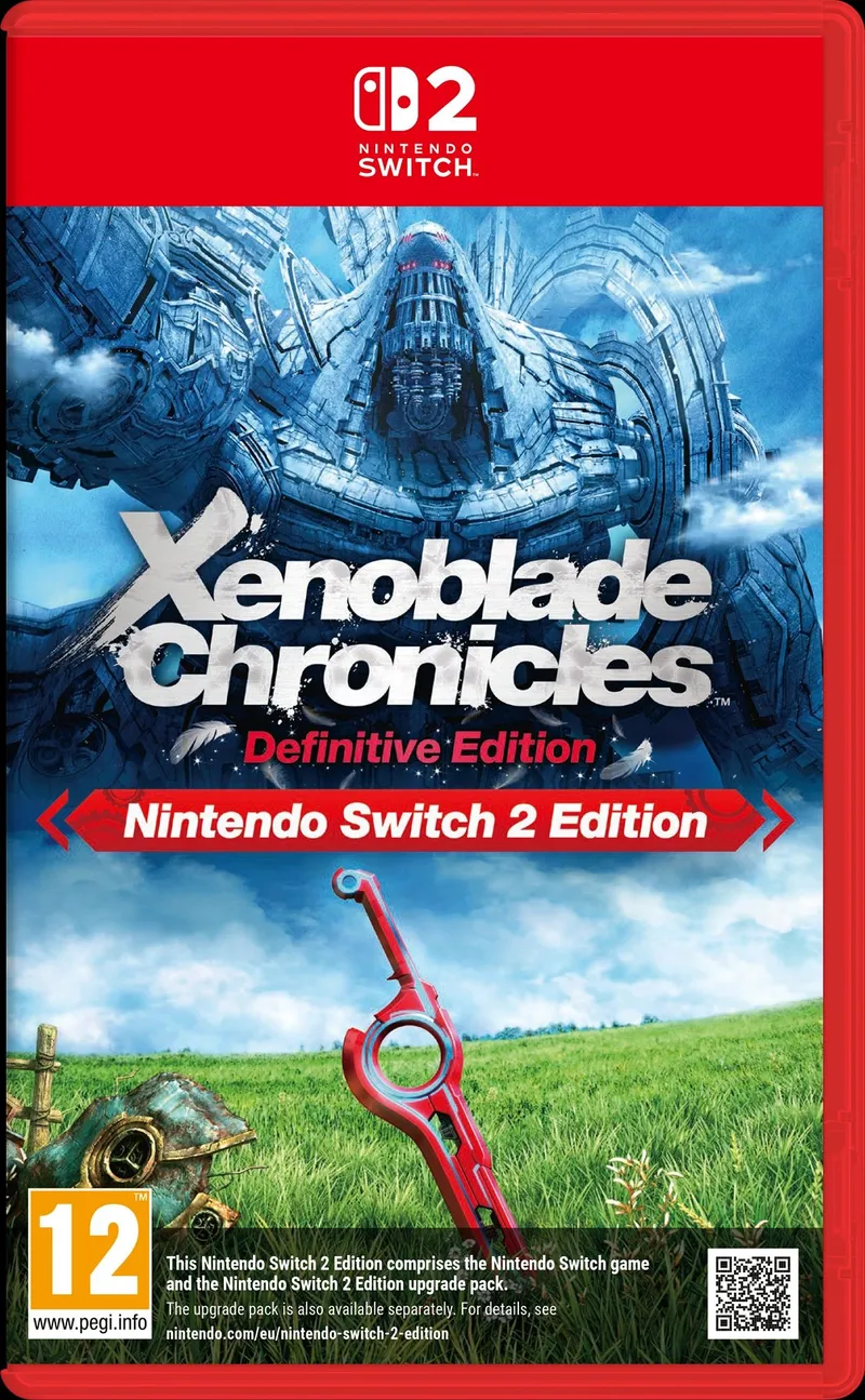 Alternativ bild 0 för Xenoblade Chronicles: Definitive Edition - Nintendo Switch 2 Edition - Nintendo Switch 2 - RPG