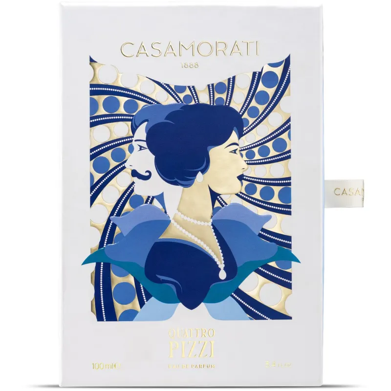 Bild 2 för Xerjoff Casamorati Quattro Pizzi Eau de Parfum - 100 ml