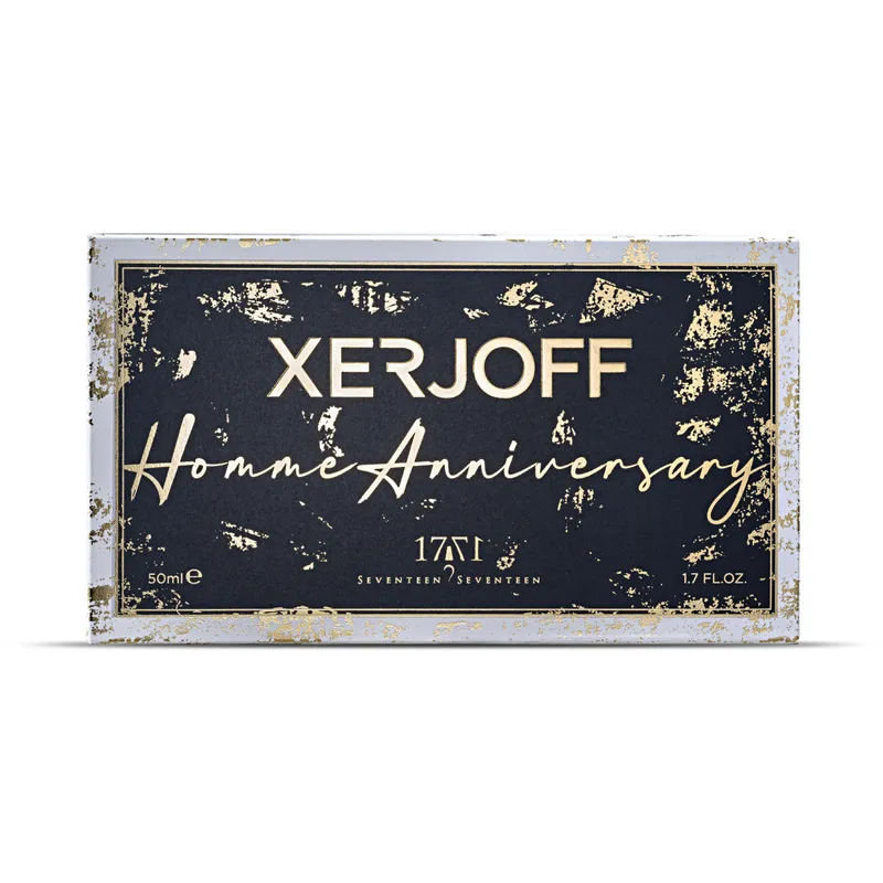 Bild 2 för Xerjoff Homme Anniversary Parfum - 50 ml