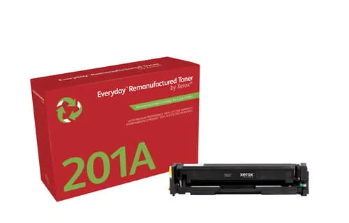 Alternativ bild 0 för Xerox Everyday Toner Ersätter Hp Svart Cf400a (hp 201a) 1.5k Standard