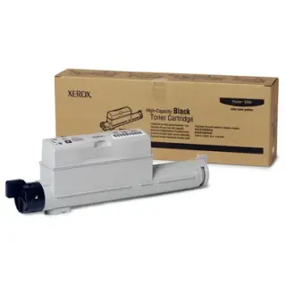 Produktfoto för Xerox Toner Svart 18k - Phaser 6360