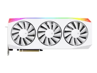 Produktfoto för XFX Mercury AMD Radeon RX 9070 XT OC Gaming RGB (vit)
