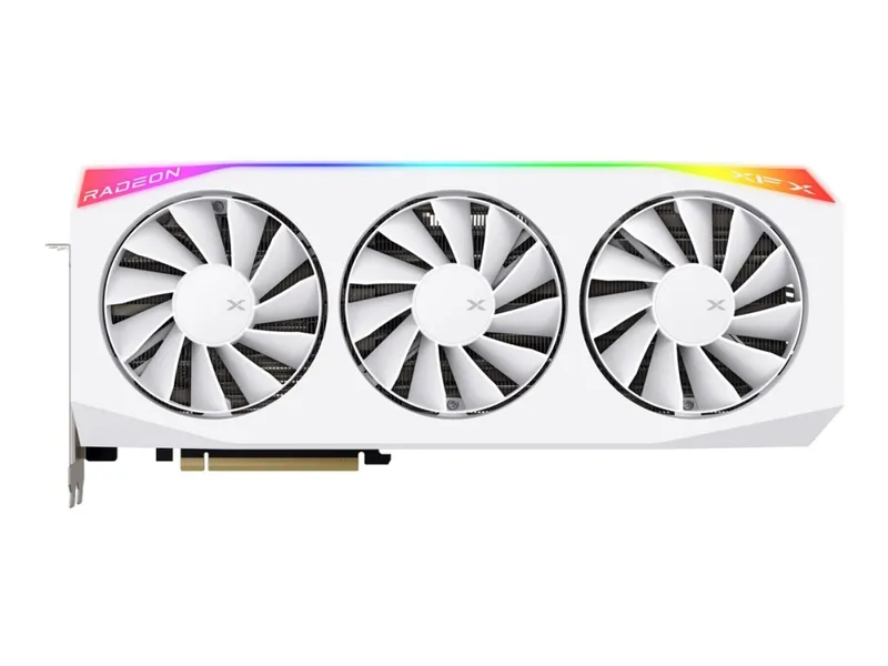 Alternativ bild 0 för XFX Mercury AMD Radeon RX 9070 XT OC Gaming RGB (vit)