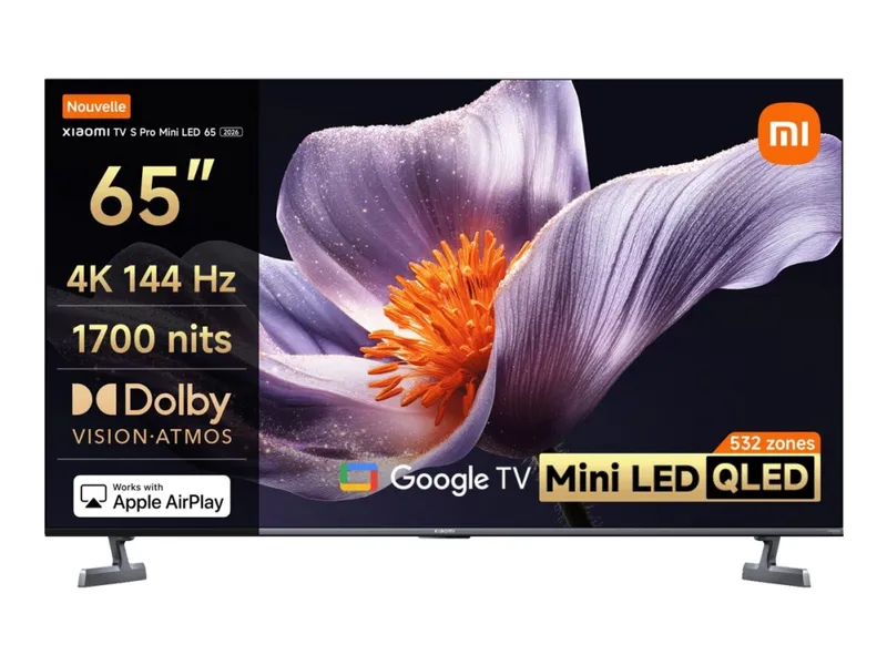 Alternativ bild 0 för Xiaomi 65" TV LED 4K HDR 10+ TV S Pro Mini LED 65"