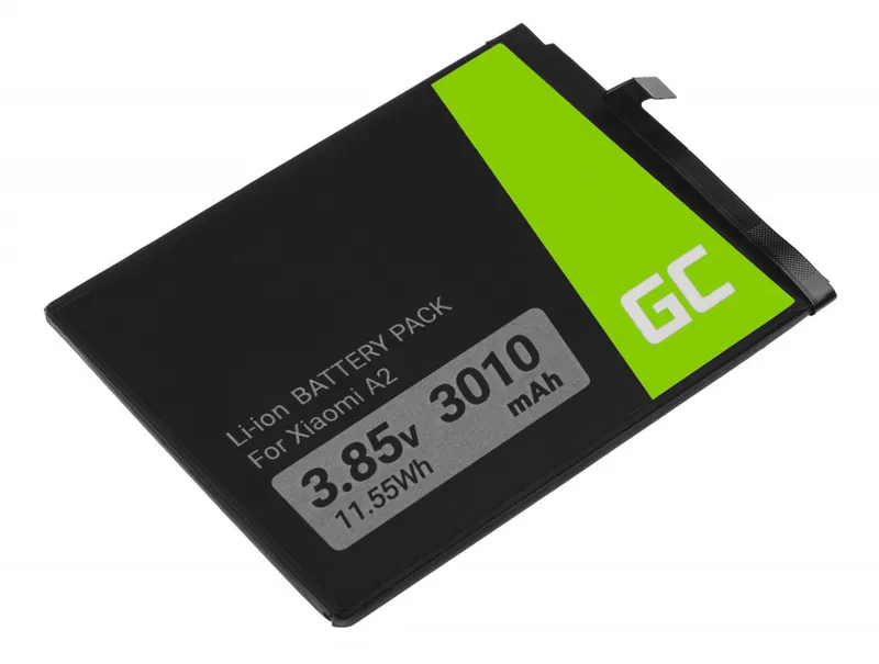 Alternativ bild 0 för Xiaomi Mi A2 Batteri 3010mAh