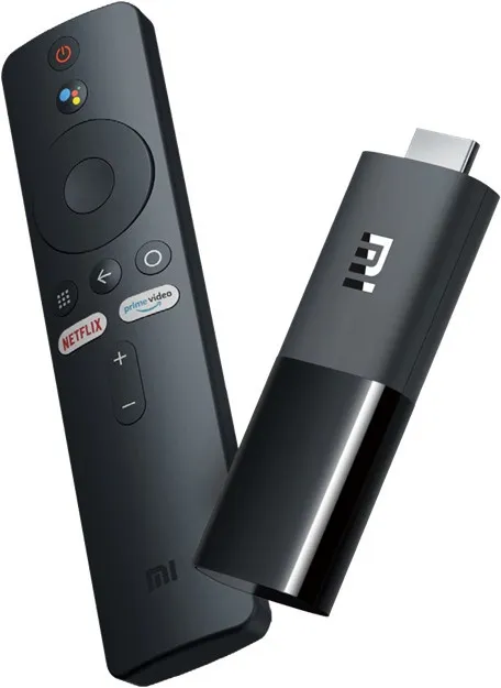 Alternativ bild 0 för Xiaomi Mi TV Stick - AV-spelare - 2 GB RAM - 8 GB - 4K UHD (2160p) - svart