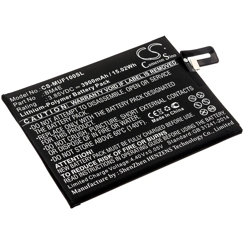 Alternativ bild 0 för Xiaomi Pocophone F1 Batteri 3900mAh