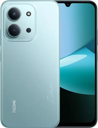 Produktfoto för Xiaomi Redmi 15C, 17,5 cm (6.9), 1660 x 720 pixlar, 4 GB, 128 GB, 50 MP, Grön