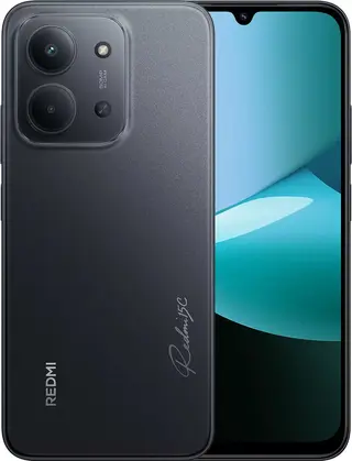 Produktfoto för Xiaomi Redmi 15C, 17,5 cm (6.9), 1660 x 720 pixlar, 4 GB, 128 GB, 50 MP, Svart