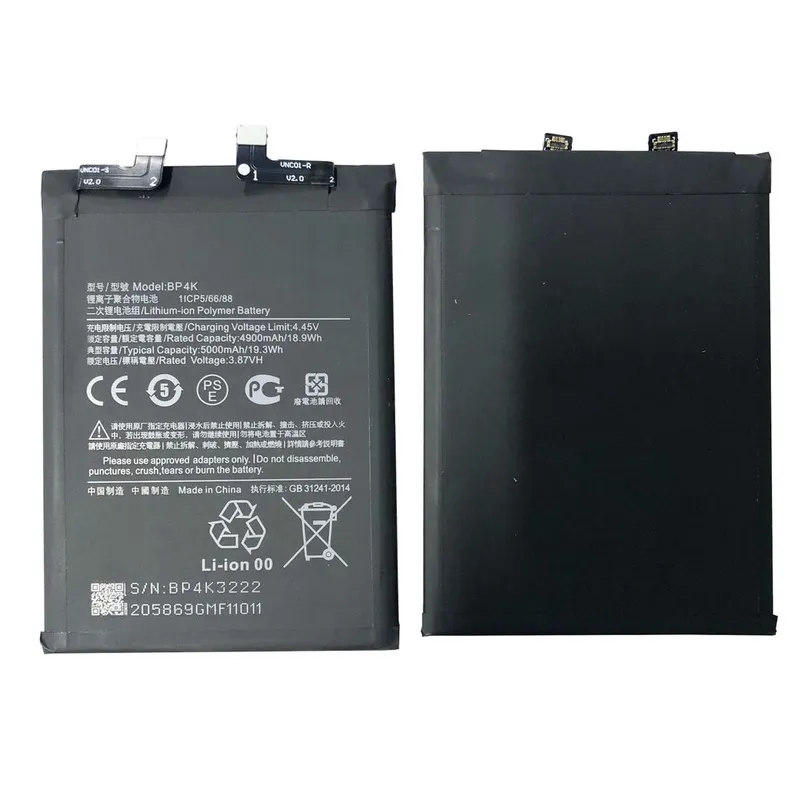 Alternativ bild 0 för Xiaomi Redmi Note 12 Pro Batteri