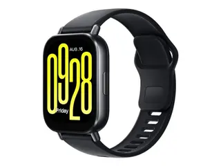 Produktfoto för Xiaomi Redmi Watch 5 Active - Smart klocka med rem - TPU - handledsstorlek: 135-205 mm - display 2 - Bluetooth - 30.6 g  - midnattssvart