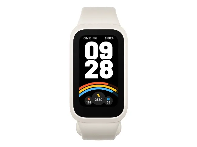 Alternativ bild 0 för Xiaomi Smart Band 9 Active (beige white)