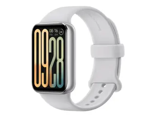 Produktfoto för Xiaomi Smart Band 9 Pro | AMOLED | Touchscreen | Heart rate monitor | Waterproof | Moonlight Silver