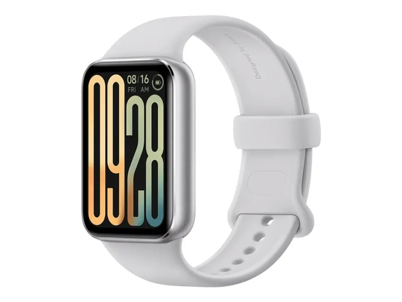 Alternativ bild 0 för Xiaomi Smart Band 9 Pro | AMOLED | Touchscreen | Heart rate monitor | Waterproof | Moonlight Silver