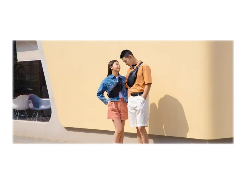 Alternativ bild 0 för Xiaomi Sports Fanny Pack - Bältesväska for cell phone / keys / wallet / earphones / power bank / accessories - tyg, konstläder, nylon strap - svart