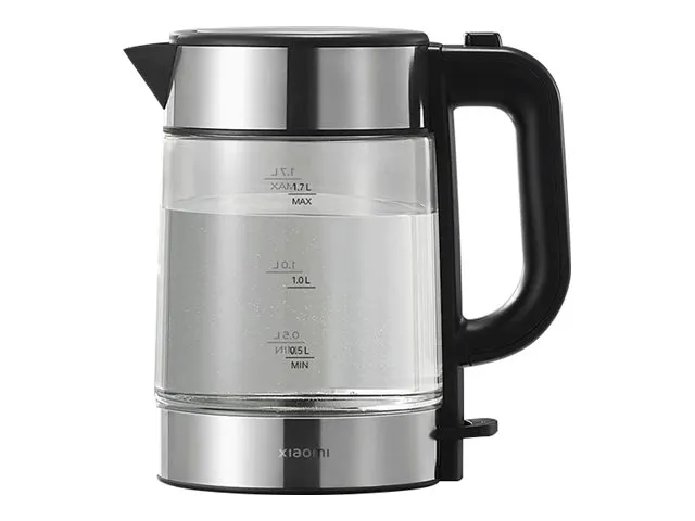 Alternativ bild 0 för Xiaomi Vattenkokare Electric Glass Kettle EU Electric 2200 W - Svart - 2200 W