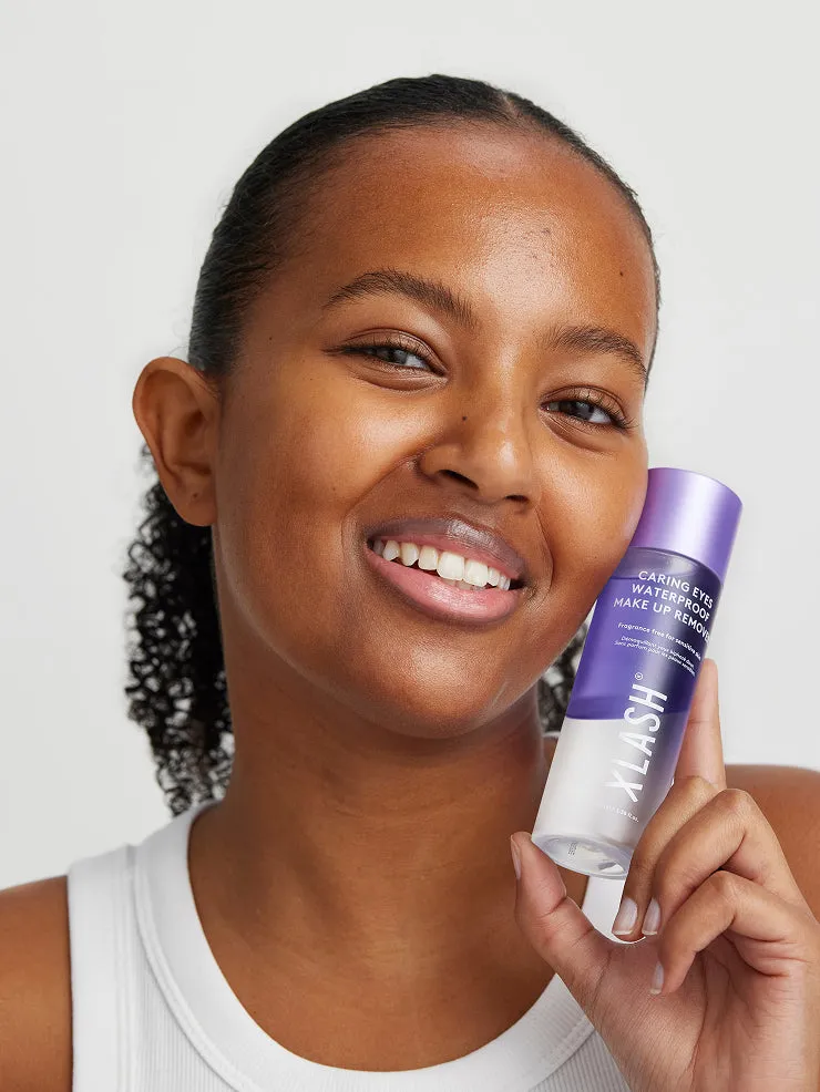 Bild 2 för Xlash Caring Eyes Waterproof Make-Up Remover 100 ml