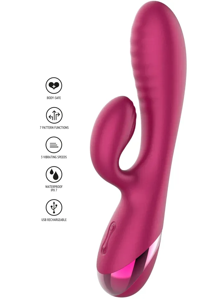 Bild 2 för Xocoon: Forever Love, G-Spot Rabbit Vibrator
