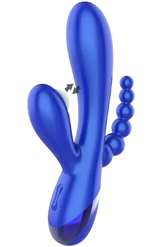 Produktfoto för Xocoon: Triple Love, Triple Pleasure Vibrator