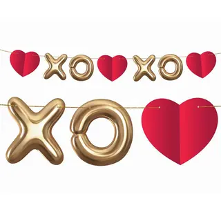 Produktfoto för XOXO Collection Banderoll 200 cm