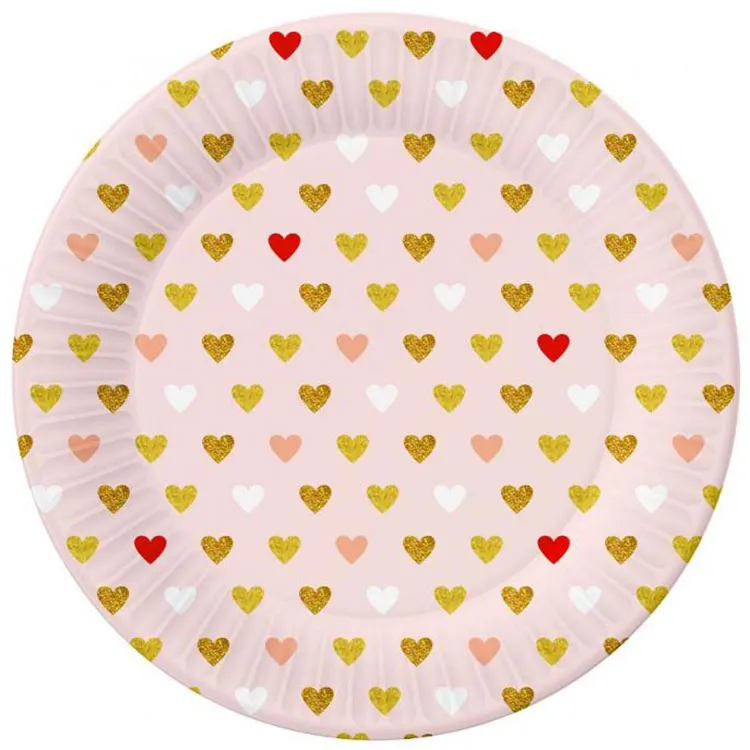 Alternativ bild 0 för XOXO Collection Tallrik Rosa 18 cm 6-pack