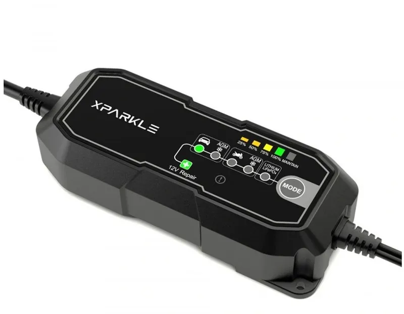 Alternativ bild 0 för Xparkle Car Battery Charger ABC01
