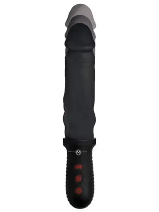 Produktfoto för XR Master Series: 8X Auto Pounder, Thrusting Dildo, svart