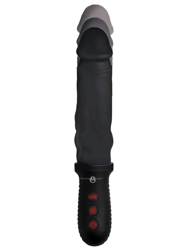 Bild 1 för XR Master Series: 8X Auto Pounder, Thrusting Dildo, svart