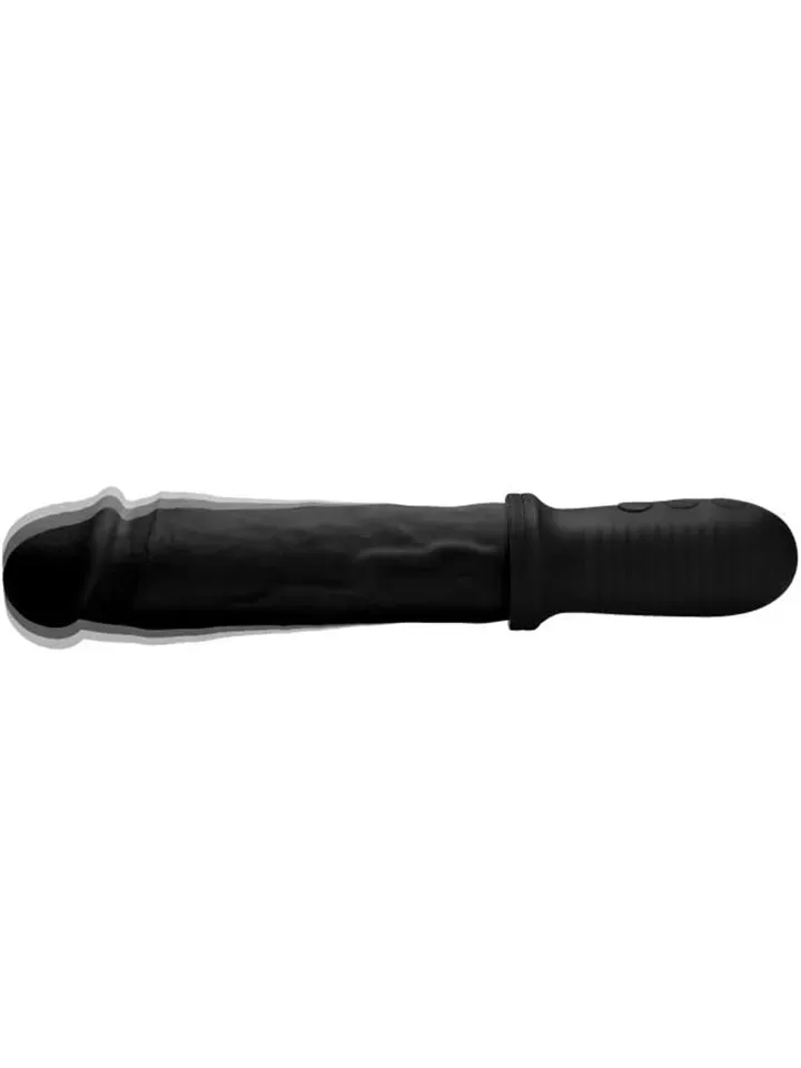 Bild 2 för XR Master Series: 8X Auto Pounder, Thrusting Dildo, svart