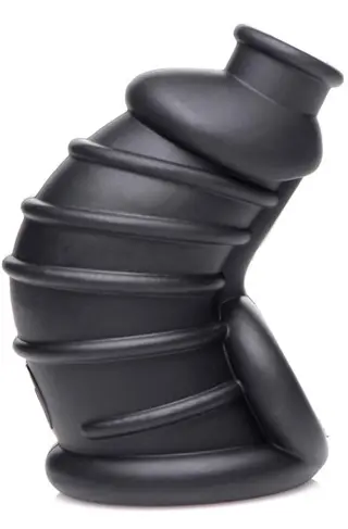 Produktfoto för XR Master Series: Dark Chamber, Silicone Chastity Cage