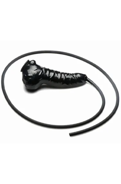 Bild 1 för XR Master Series: Guzzler, Realistic Penis Sheath with Tube