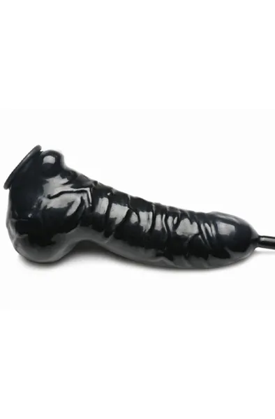 Bild 2 för XR Master Series: Guzzler, Realistic Penis Sheath with Tube