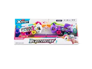 Produktfoto för XSHOT Blastercorn White and Purple Pack