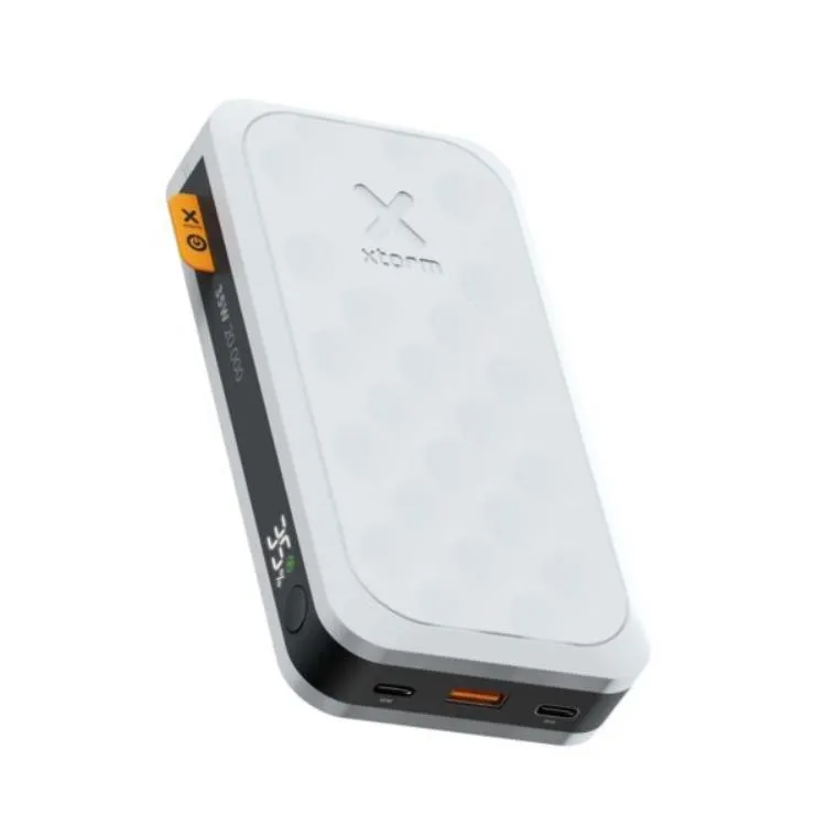 Alternativ bild 0 för Xtorm 35W Fuel Series Powerbank 20.000mAh - Dusk White PowerBank - Vit - 20000 mAh
