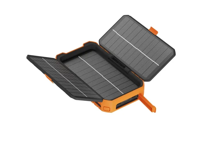 Alternativ bild 0 för Xtorm Solar powerbank 5.1W 10.000mAh IP65 PD 20W PowerBank - Svart - 10000 mAh