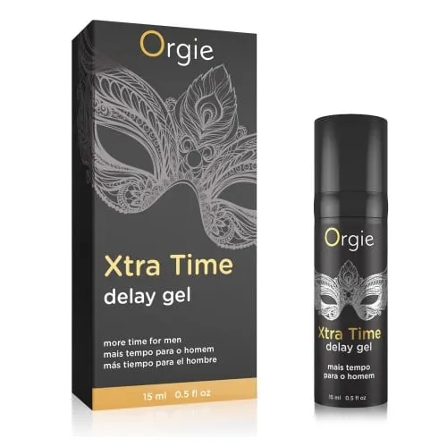 Alternativ bild 0 för XTRA TIME DELAY GEL 15 ml