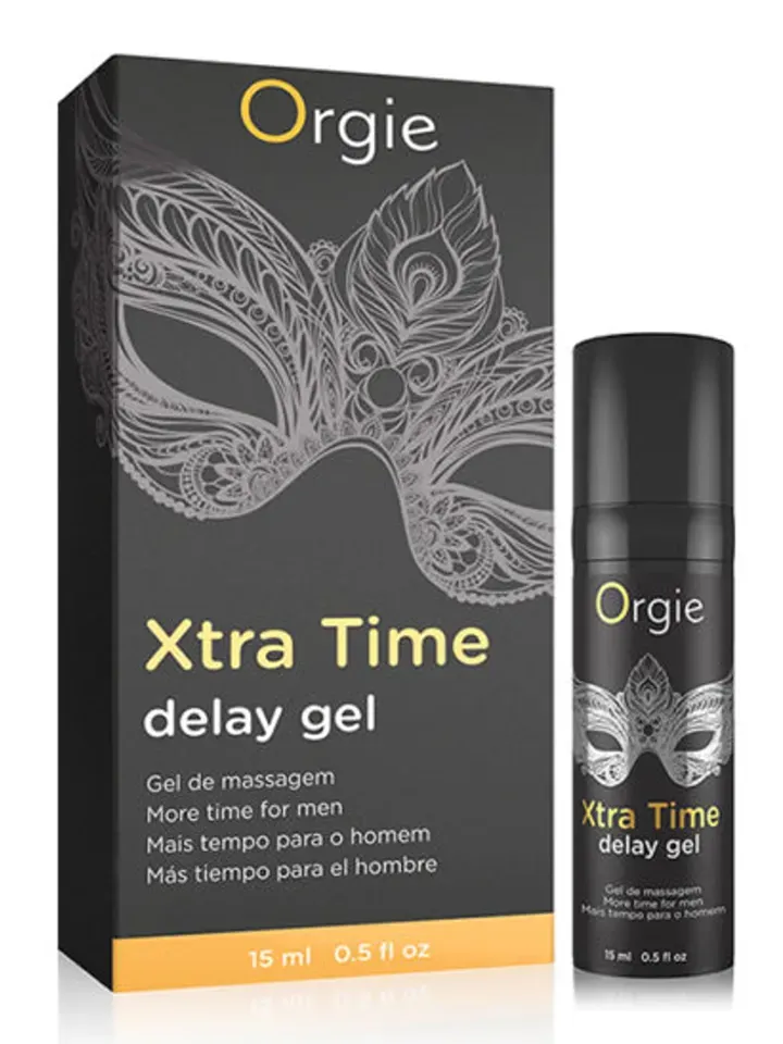 Bild 1 för XTRA TIME DELAY GEL 15 ml